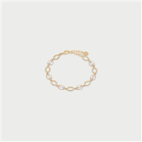Pulsera Rue des Mille Mujer in Aleación de Metal Zircone BR-039 M2 AU